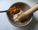 簡単！あと１品になめ茸と塩こんぶの白和え作り方3写真