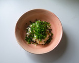 簡単！あと１品になめ茸と塩こんぶの白和え作り方5写真
