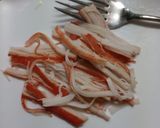 時短で手抜き！豆腐とたまごのモッタリ焼き作り方2写真