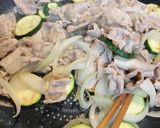 豚肉とズッキーニの炒め物作り方6写真