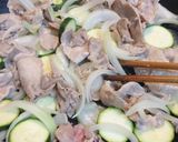 豚肉とズッキーニの炒め物作り方5写真