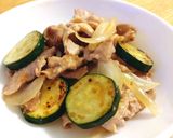 豚肉とズッキーニの炒め物作り方7写真