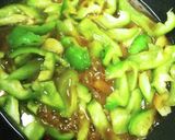 ピーマンの甘辛カレー炒め作り方5写真