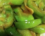 ピーマンの甘辛カレー炒め作り方6写真