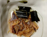 あたりめとイカの黒舞茸炊き込みご飯作り方2写真