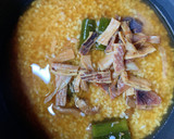 あたりめとイカの黒舞茸炊き込みご飯作り方4写真