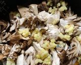 あたりめとイカの黒舞茸炊き込みご飯作り方6写真