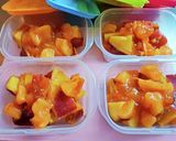 さつま芋りんご煮◇作り方5写真