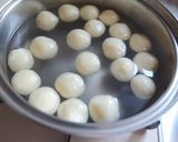 木綿豆腐でお月見だんご作り方4写真