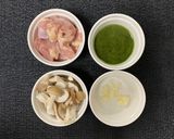 ジェノベーゼ富田うどん作り方1写真