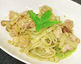 ジェノベーゼ富田うどん作り方6写真