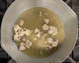 鶏レモンうどん作り方3写真