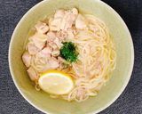 鶏レモンうどん作り方5写真