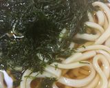 簡単 磯うどん作り方1写真