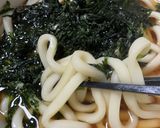 簡単 磯うどん作り方3写真