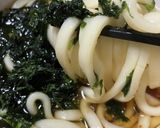 簡単 磯うどん作り方4写真