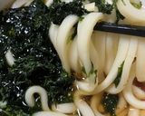 簡単 磯うどん作り方5写真
