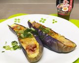 茄子のコチュジャンチーズ焼き♫作り方3写真