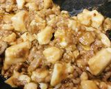 いろいろ味噌の麻婆豆腐●麻婆玉子丼作り方3写真