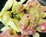 レトルト活用●鶏肉&ジャガイモの卵カレー作り方1写真