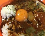 レトルト活用●鶏肉&ジャガイモの卵カレー作り方3写真