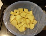 ソーセージ入りポテトサラダ作り方8写真