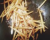 カリカリきんぴらごぼう★お弁当★作り置き作り方9写真