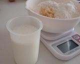 ☆山型レーズン食パン☆作り方1写真