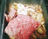 牛肉とシメジの生姜照り煮★作り置き★弁当作り方4写真