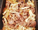 牛肉とシメジの生姜照り煮★作り置き★弁当作り方6写真
