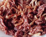 牛肉とシメジの生姜照り煮★作り置き★弁当作り方7写真