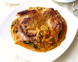 ♡鶏肉のコチュジャンクリームソース♡作り方5写真