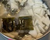 大根ながし（便秘対策）作り方4写真