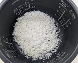 旨味たっぷり！あさりと油揚げの炊込みご飯作り方1写真
