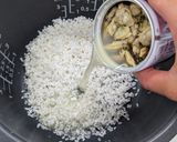 旨味たっぷり！あさりと油揚げの炊込みご飯作り方3写真