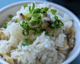 旨味たっぷり！あさりと油揚げの炊込みご飯作り方6写真