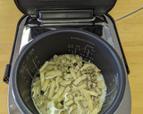 旨味たっぷり！あさりと油揚げの炊込みご飯作り方5写真