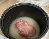 鶏肉しっとり！シンガポールチキンライス風作り方3写真