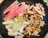 栗ときのこの＼柔らかめ注意／炊き込みご飯作り方3写真