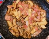 栗ときのこの＼柔らかめ注意／炊き込みご飯作り方4写真