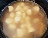 栗ときのこの＼柔らかめ注意／炊き込みご飯作り方5写真