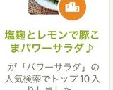 塩麹とレモンで豚こまパワーサラダ♪作り方9写真
