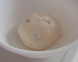 ☆山型レーズン食パン☆作り方5写真