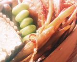 カリカリきんぴらごぼう★お弁当★作り置き作り方10写真