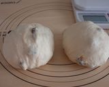 ☆山型レーズン食パン☆作り方7写真