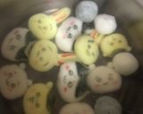 白玉あんみつ作り方5写真