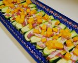 ミニズッキーニのオーブン焼き作り方3写真