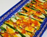 ミニズッキーニのオーブン焼き作り方4写真