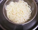 パスタの代用！明太子うどん！！作り方3写真