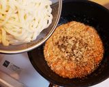パスタの代用！明太子うどん！！作り方6写真